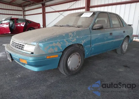 1994 Plymouth Sundance from USA, damaged, VIN 1P3AP28D1RN156728